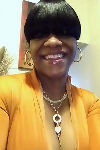 plumper dame enjoying sensuous massage session