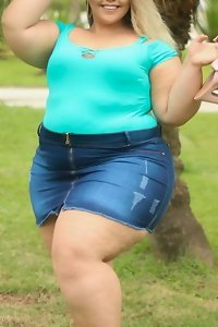 latin mega chunky pear bbw Marell