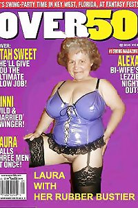 grandmother magazine covers