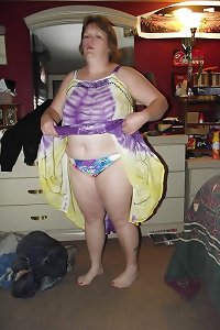 Becki And Mike And Becki's underpants