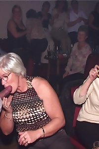 grannies labia Is prepped For Some action