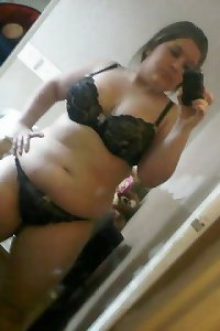Chunky british bbw